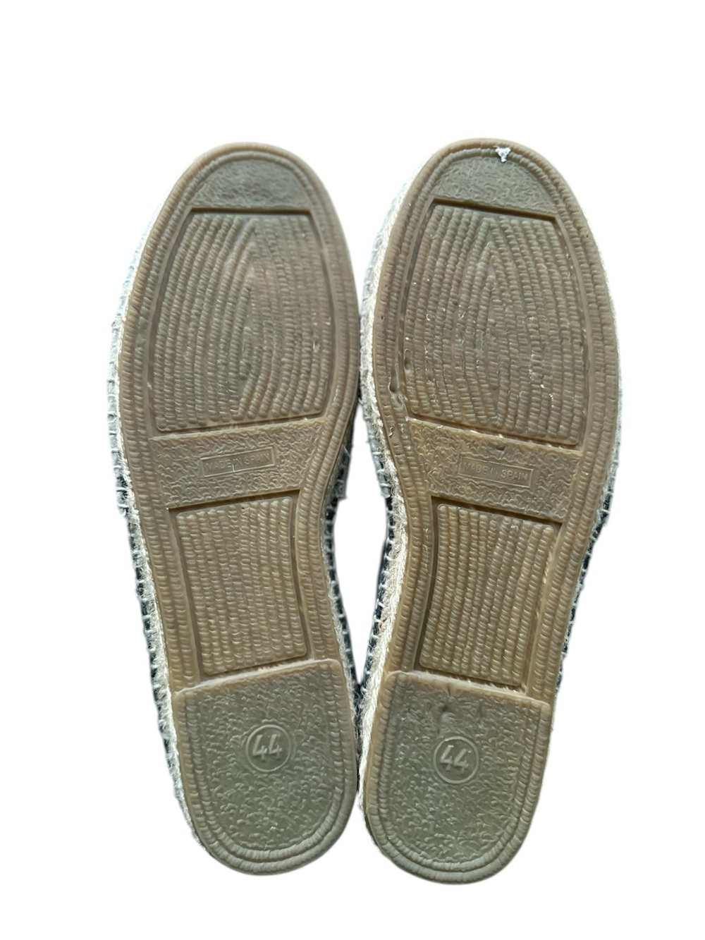 Guanabana Men’s Woven Stripe Espadrille Slip-On - Yellow & Multi-Color - Picture 9 of 11